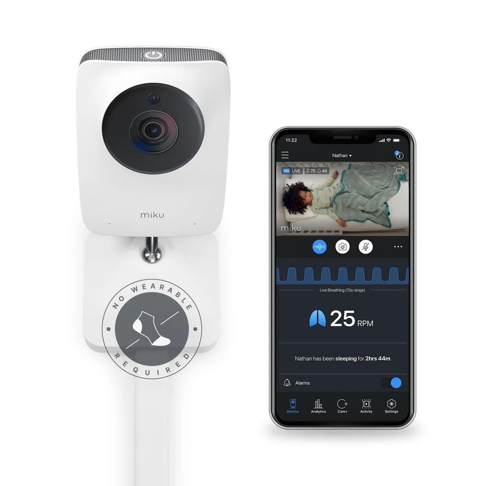 Miku Pro Smart Baby Monitor‎